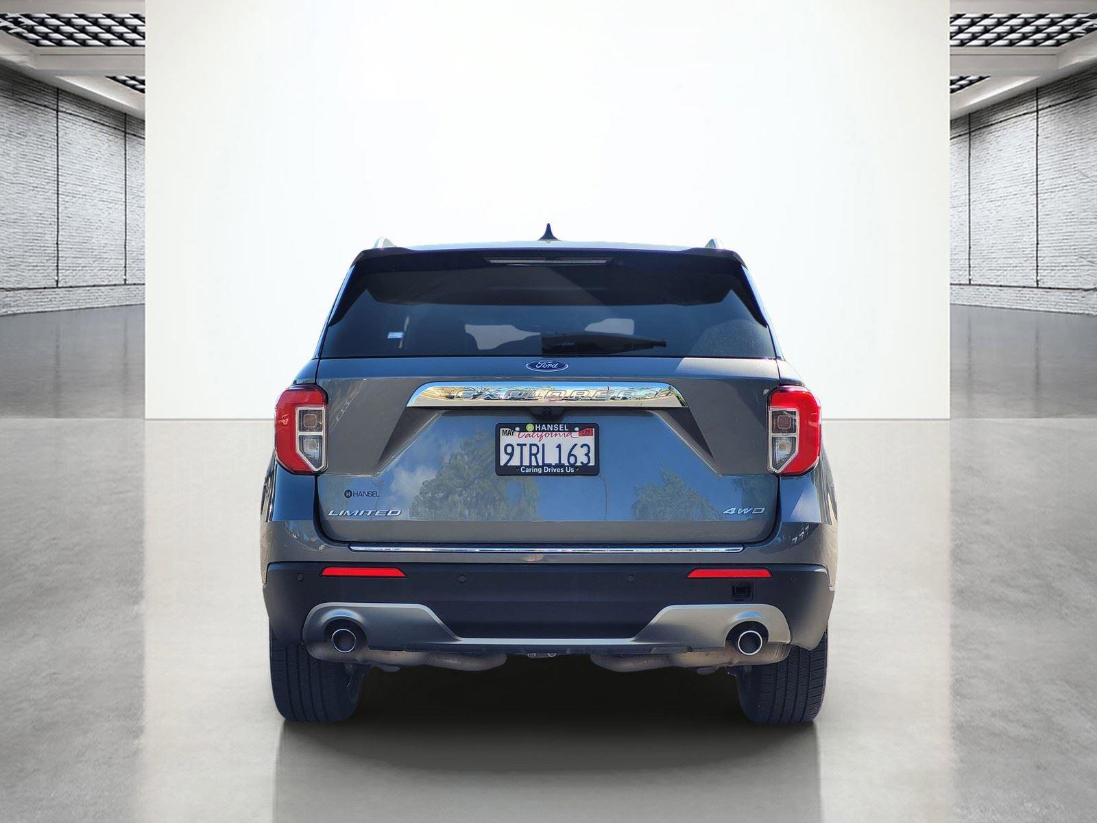 Used 2023 Ford Explorer Limited w/ Equipment Group 301A image 7