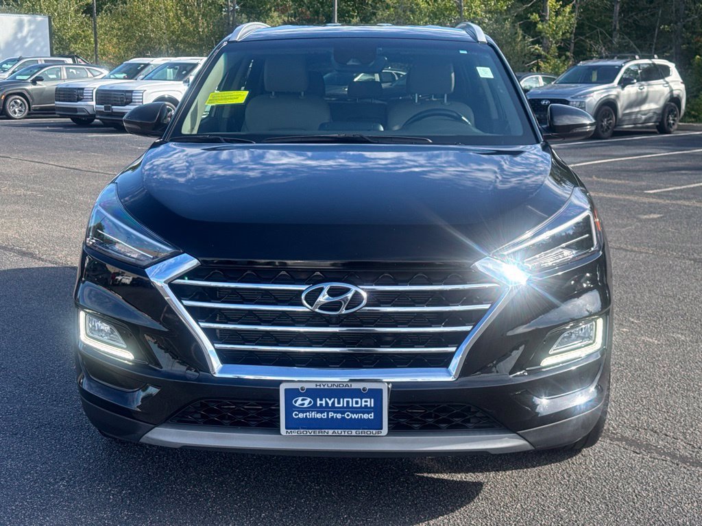 Certified 2021 Hyundai Tucson Limited w/ Cargo Package AWD/4WD image 2