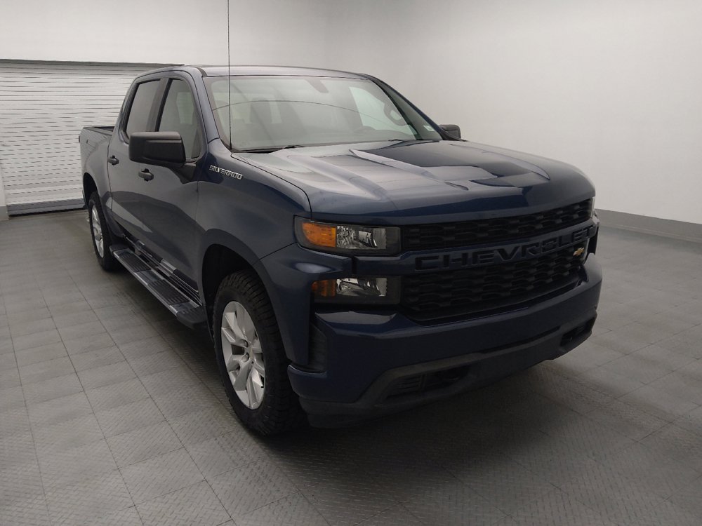 Used 2019 Chevrolet Silverado 1500 Custom w/ Custom Convenience Package RWD image 13