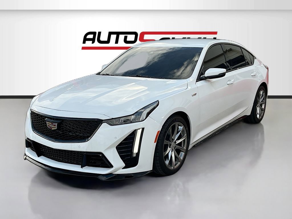 Used 2023 Cadillac CT5 V w/ Cold Weather Package image 3