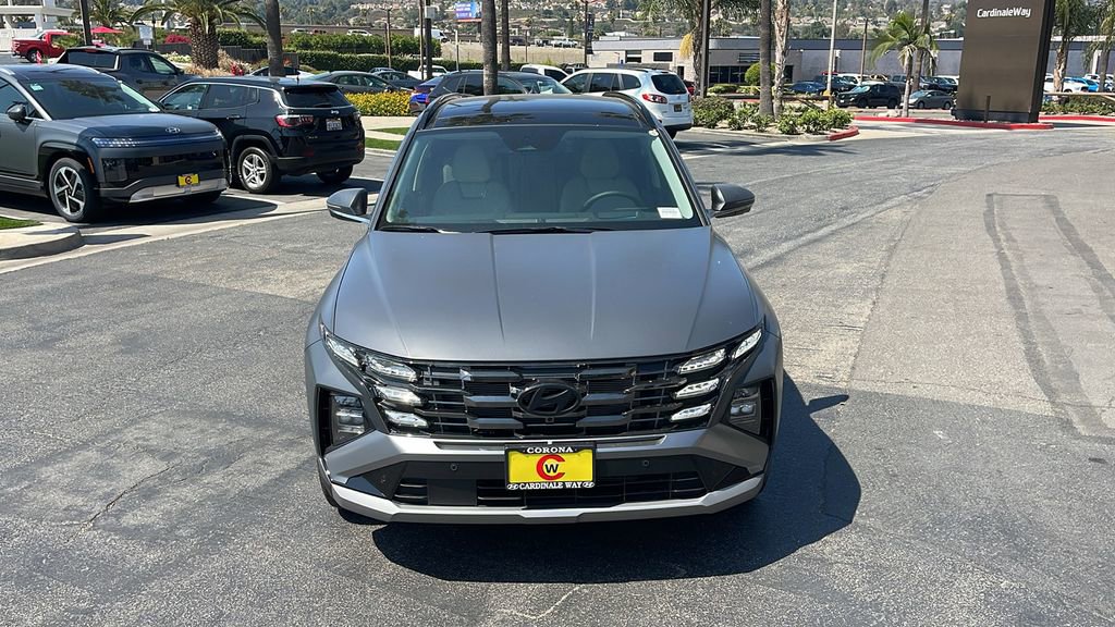 New 2025 Hyundai Tucson Limited image 2