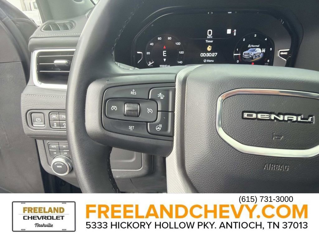 Used 2023 GMC Yukon XL Denali AWD/4WD image 30