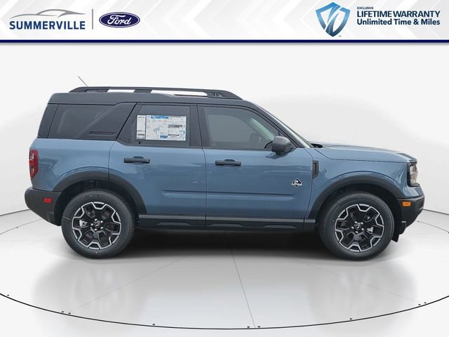 New 2026 Ford Bronco Sport Outer Banks w/ Outer Banks Tech Package+ AWD/4WD video 2