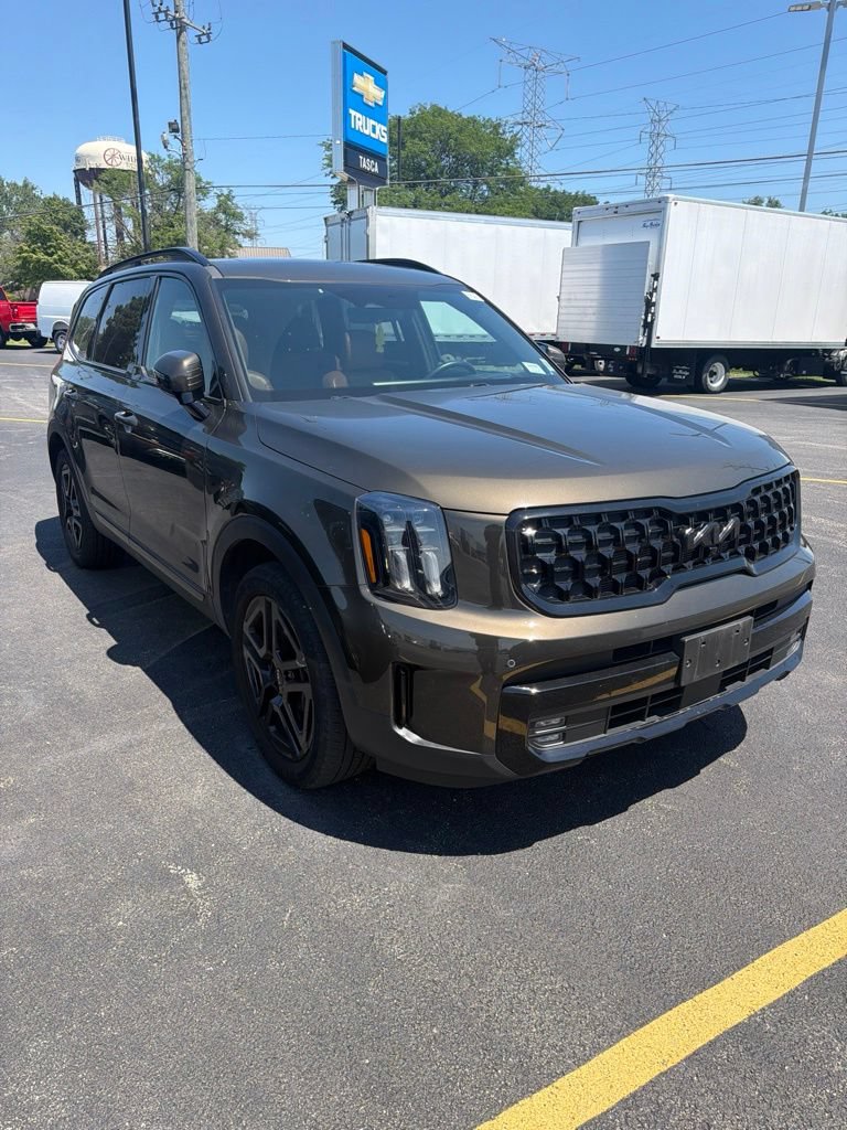 Used 2024 Kia Telluride SX Prestige X-Line AWD/4WD image 3