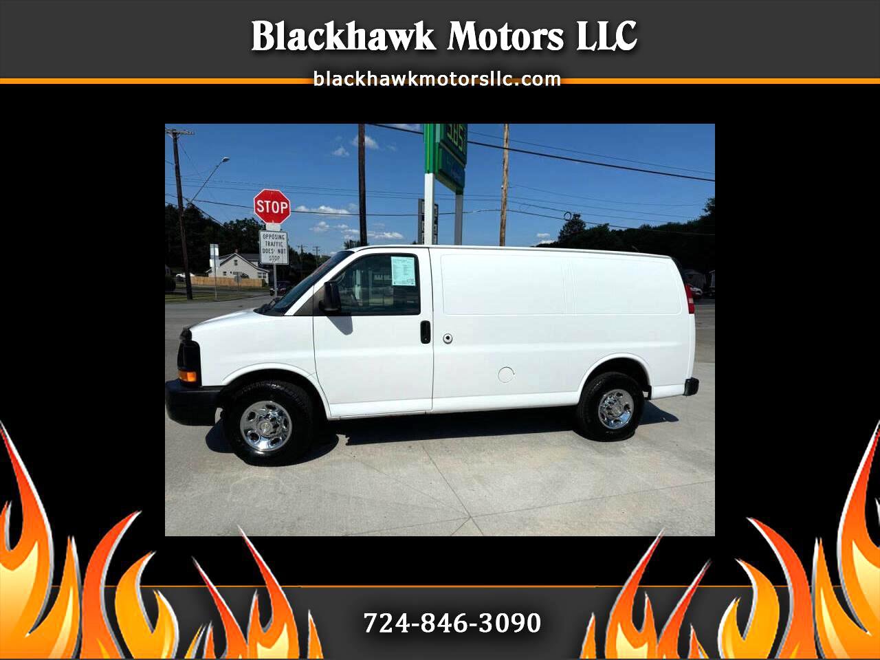 Used 2012 Chevrolet Express 2500