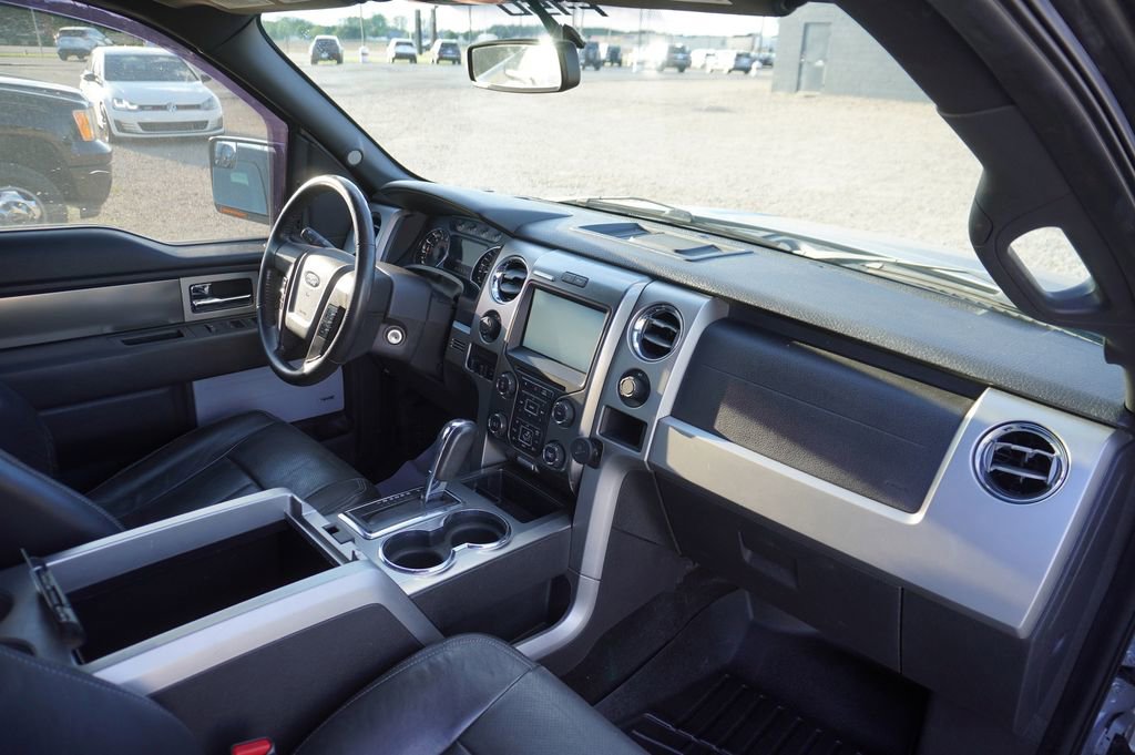 Used 2014 Ford F150 FX4 w/ Equipment Group 402A Luxury AWD/4WD image 8