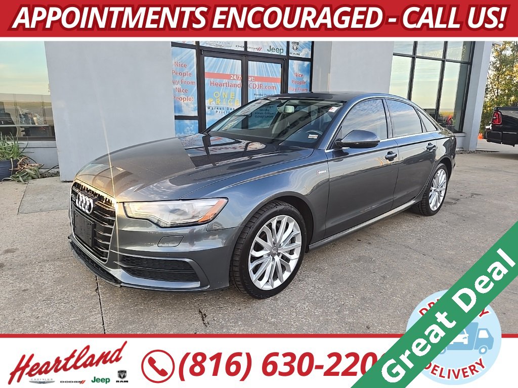 Used 2014 Audi A6 3.0T Prestige