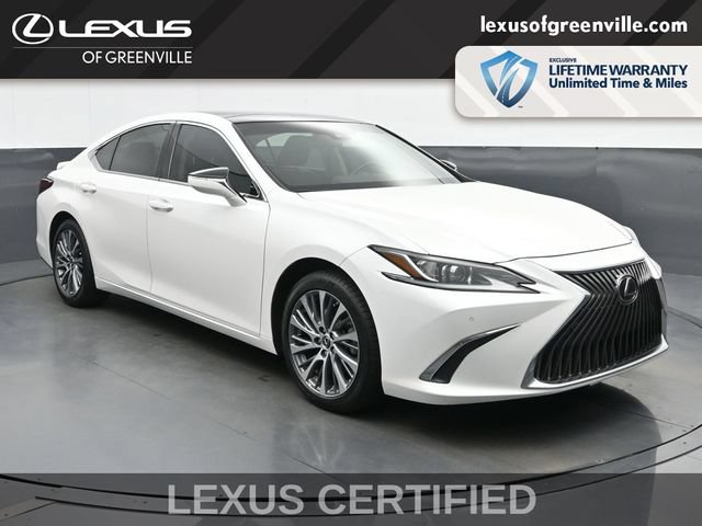 Certified 2021 Lexus ES 350 w/ Premium Package FWD image 1