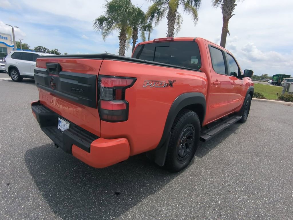 Used 2025 Nissan Frontier Pro-X w/ Pro Convenience Package RWD image 4