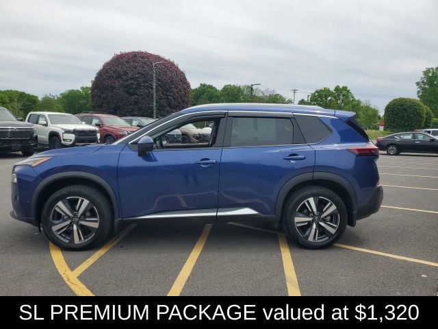 Used 2022 Nissan Rogue SL w/ SL Premium Package AWD/4WD image 3