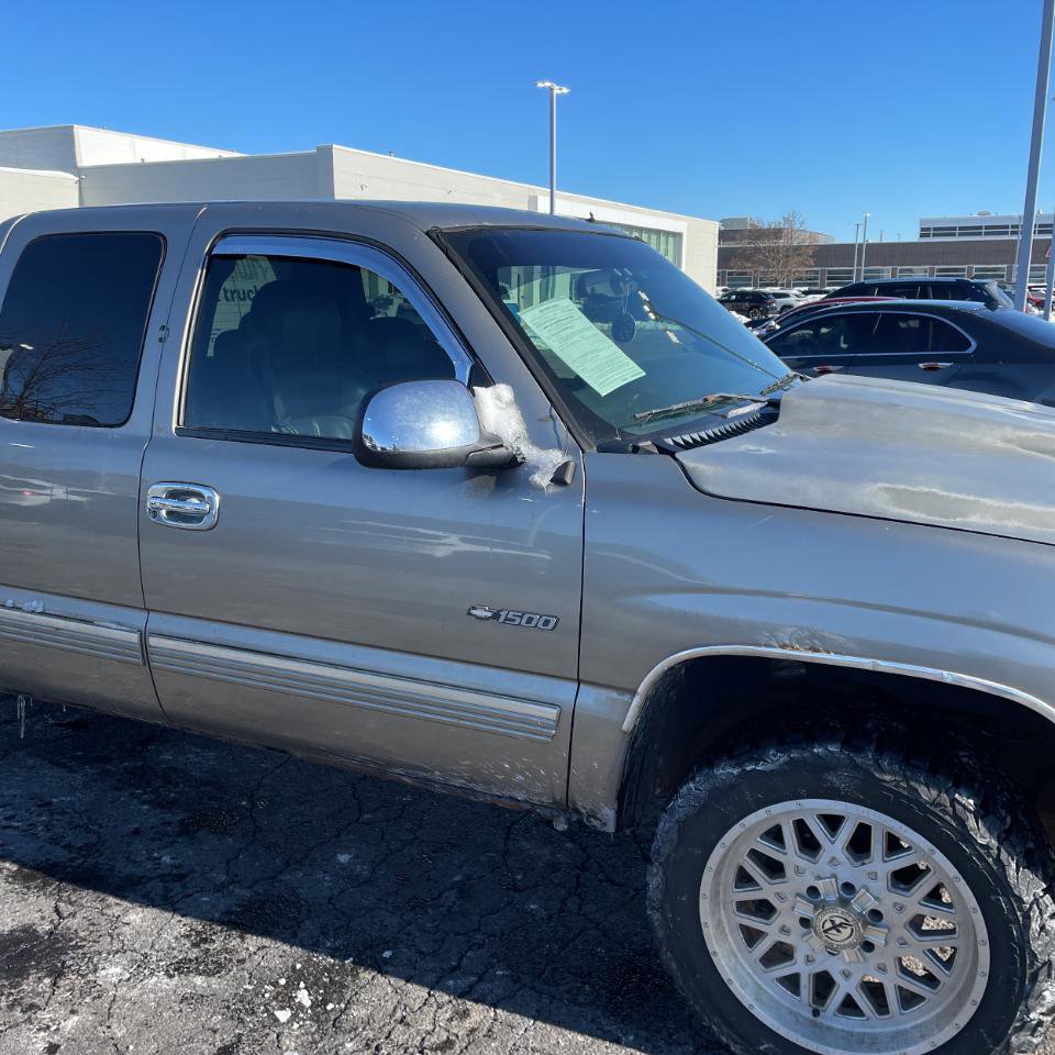 Used 2002 Chevrolet Silverado 1500 LT w/ Off-Road Chassis Pkg AWD/4WD image 4