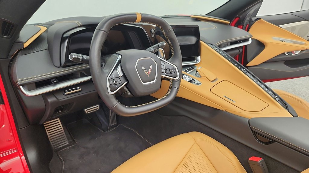 Used 2023 Chevrolet Corvette Stingray Preferred Conv w/ Z51 Performance Package RWD image 31