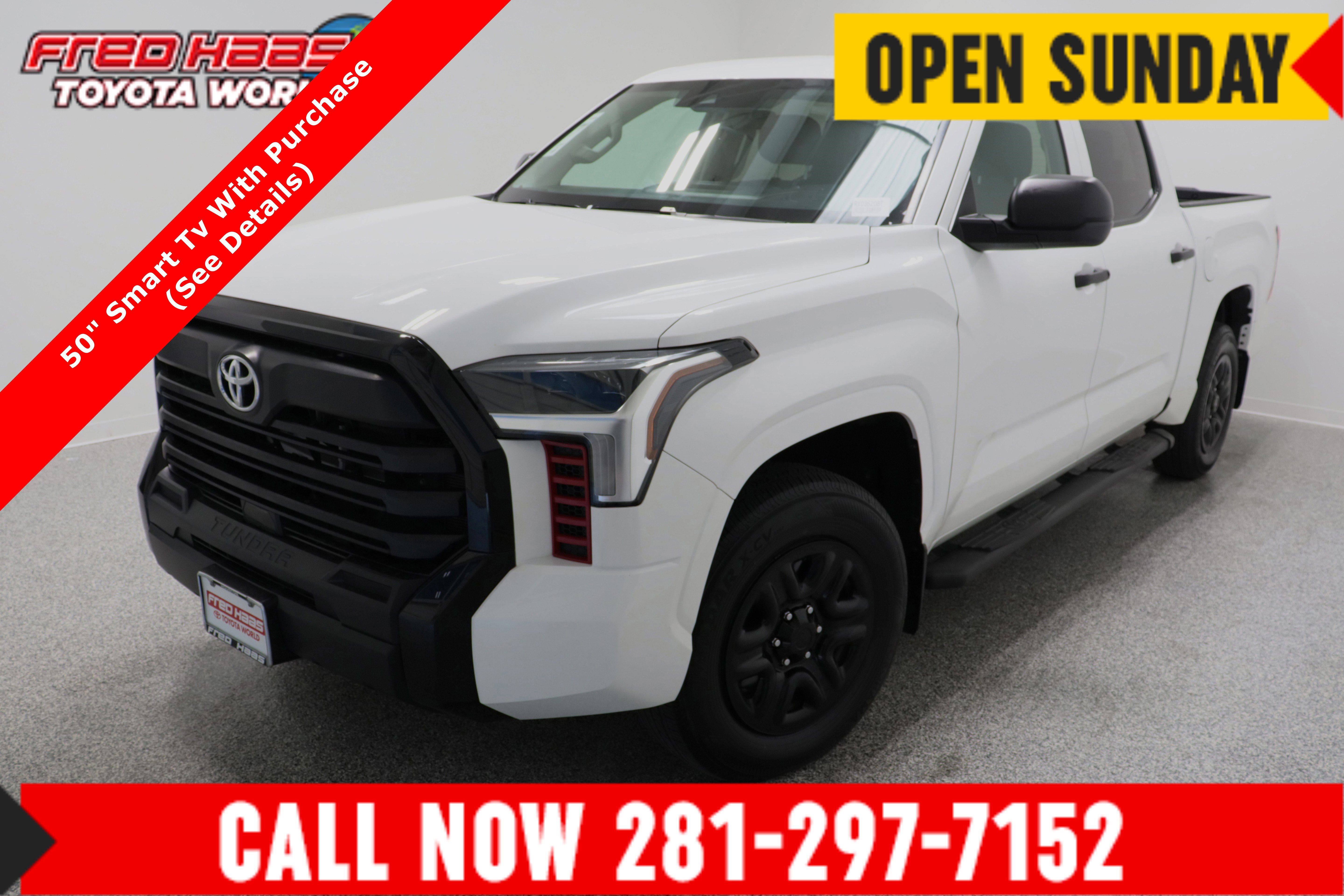 Used 2024 Toyota Tundra SR