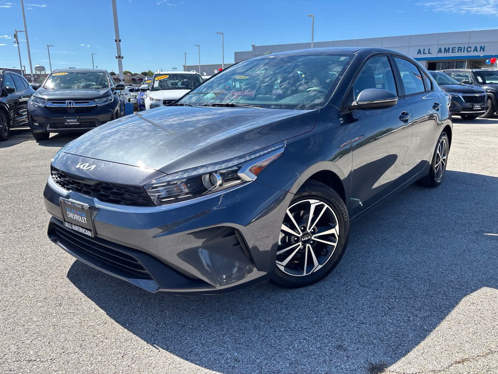 Used 2024 Kia Forte LXS w/ LXS Technology Package