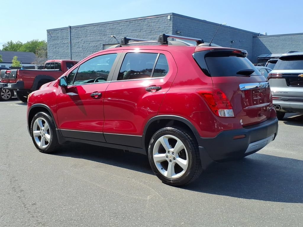 Used 2015 Chevrolet Trax LTZ w/ LPO, Protection Package AWD/4WD image 7