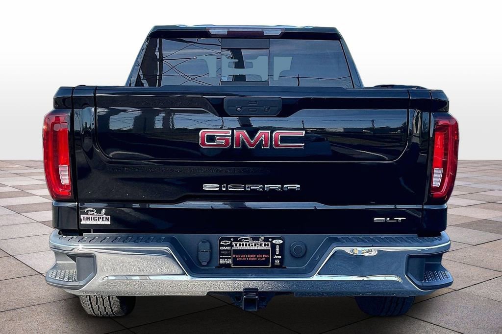 Used 2020 GMC Sierra 1500 SLT RWD image 4