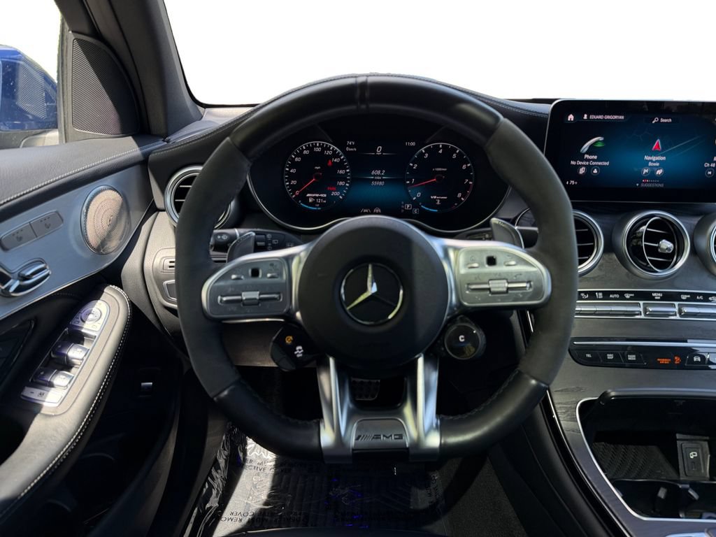 Used 2021 Mercedes-Benz GLC 63 AMG 4MATIC image 12