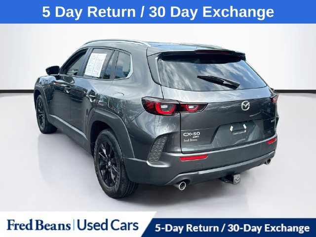 Used 2025 MAZDA CX-50 AWD 2.5 S w/ Select Package image 7
