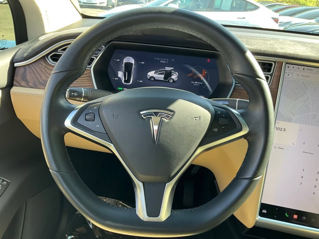 Used 2016 Tesla Model X 75D AWD/4WD image 43