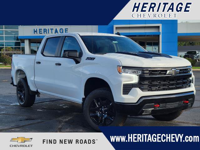 New 2026 Chevrolet Silverado 1500 LT Trail Boss w/ LPO, Dark Essentials Package