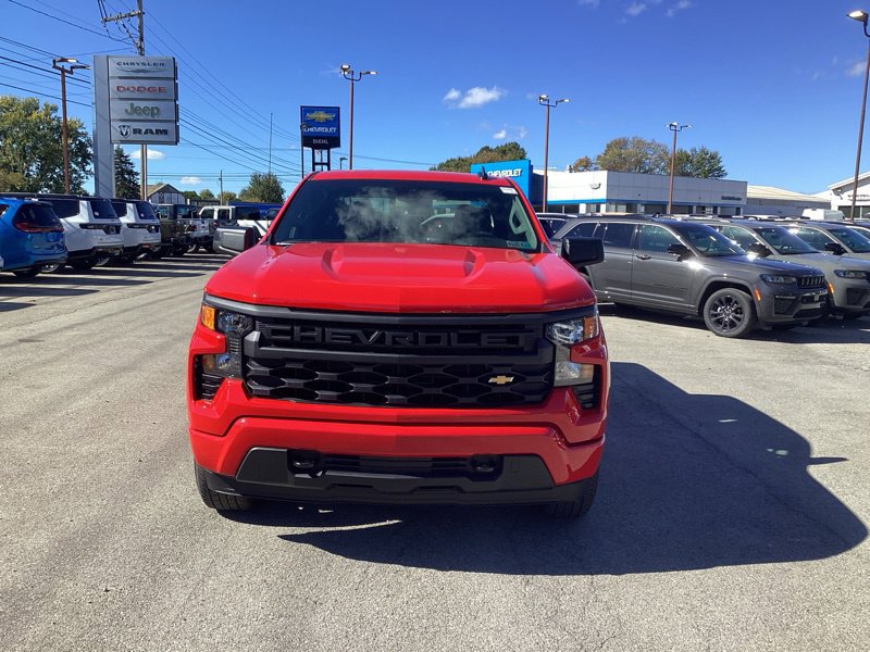 New 2026 Chevrolet Silverado 1500 Custom AWD/4WD image 2