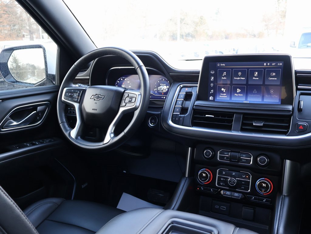 Certified 2024 Chevrolet Suburban Z71 w/ Luxury Package image 33