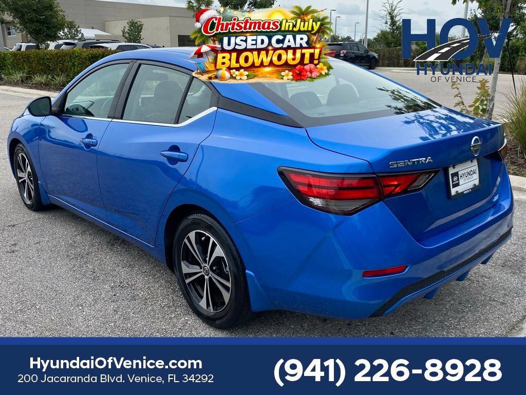 Used 2022 Nissan Sentra SV w/ All-Weather Package FWD image 5