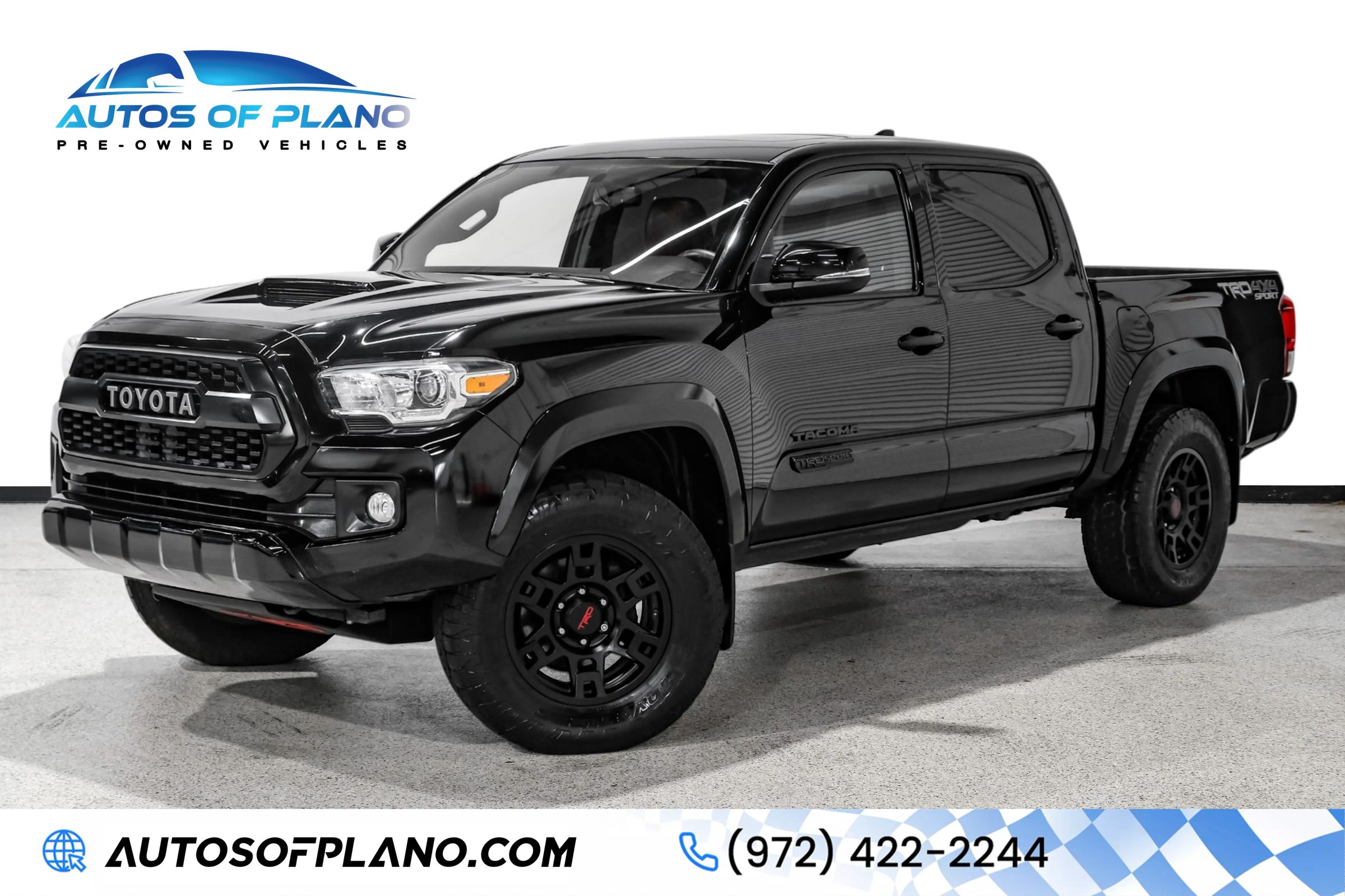 Used 2017 Toyota Tacoma TRD Sport w/ Premium & Technology Package AWD/4WD image 1