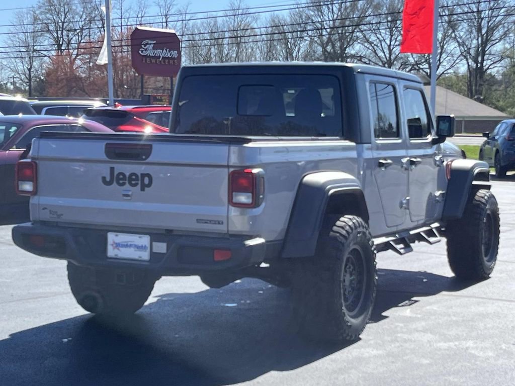 Used 2020 Jeep Gladiator Sport w/ Quick Order Package 24S image 7