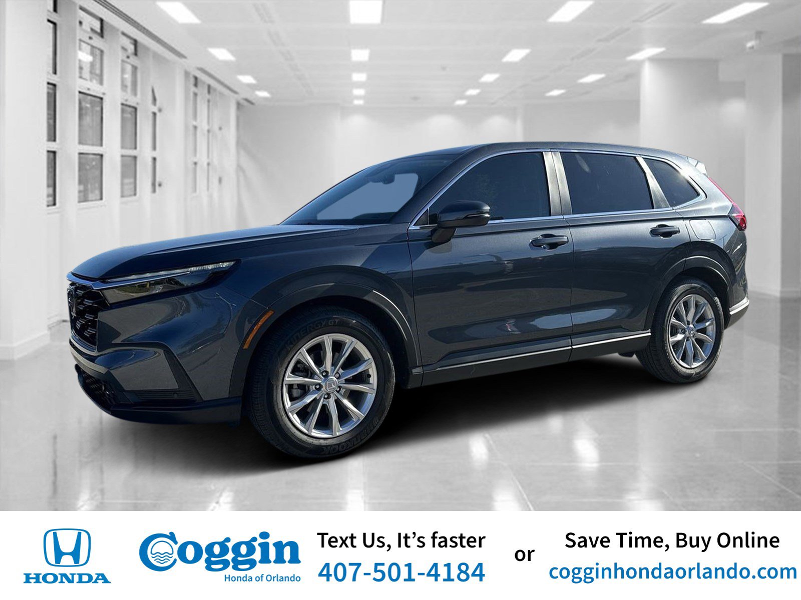 Used 2024 Honda CR-V EX-L