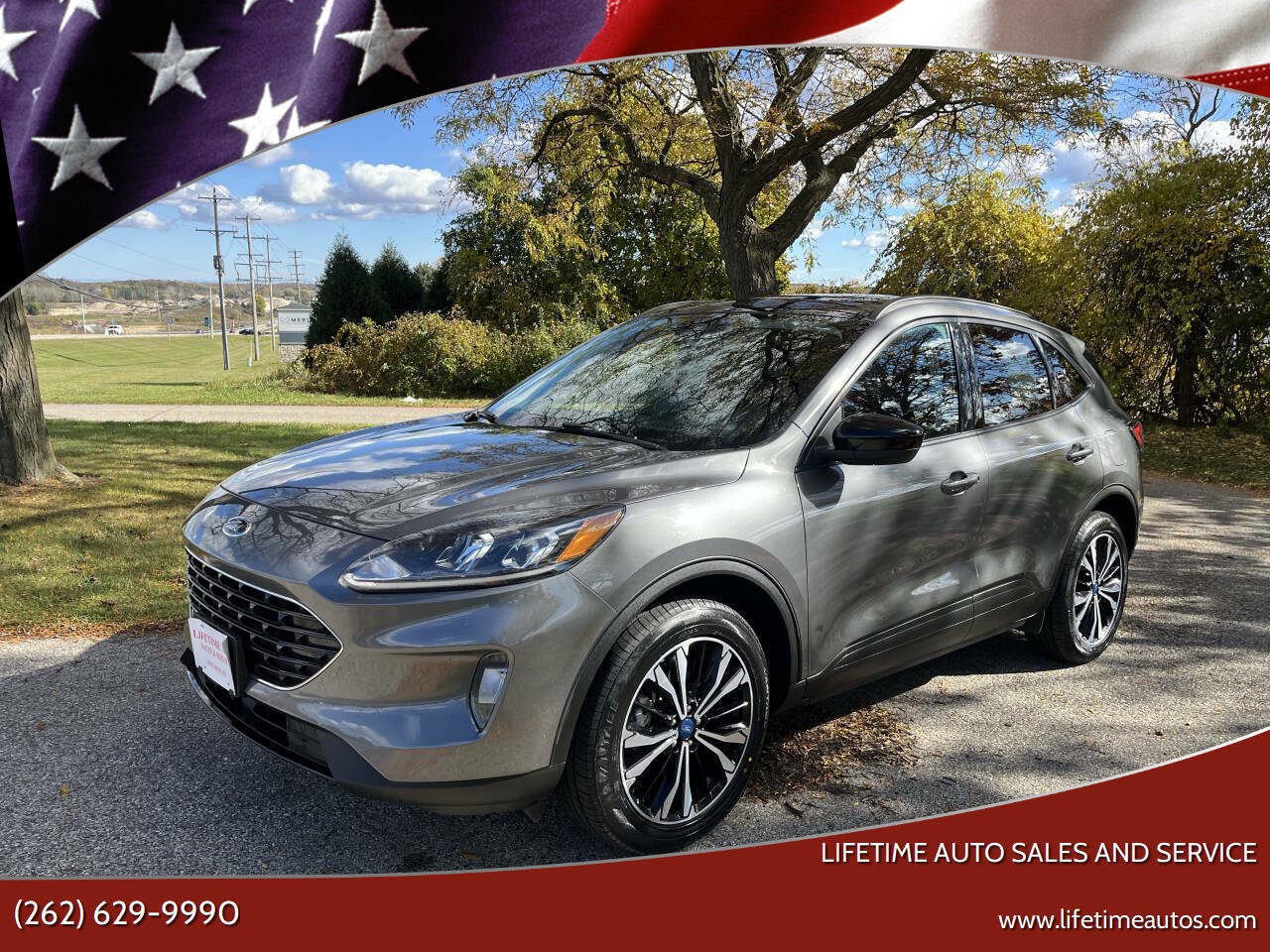 Used 2022 Ford Escape SEL w/ SEL Stealth AWD Package image 1