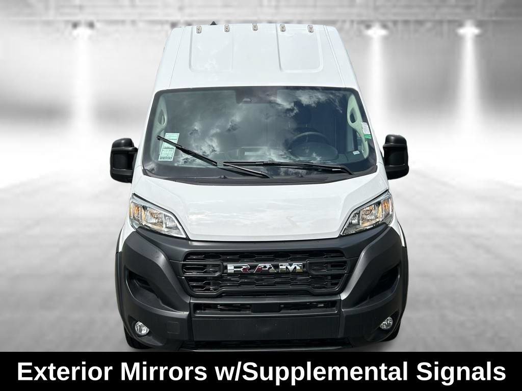 Used 2024 RAM ProMaster 3500 w/ Convenience Group FWD image 8