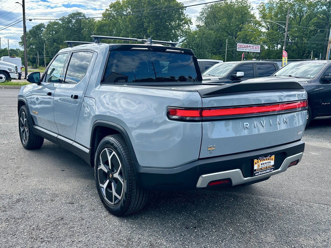 Used 2022 Rivian R1T Adventure Quad AWD/4WD image 5