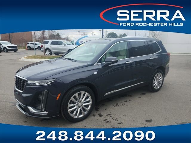 Used 2024 Cadillac XT6 Premium Luxury w/ LPO, Floor Liner Package image 1