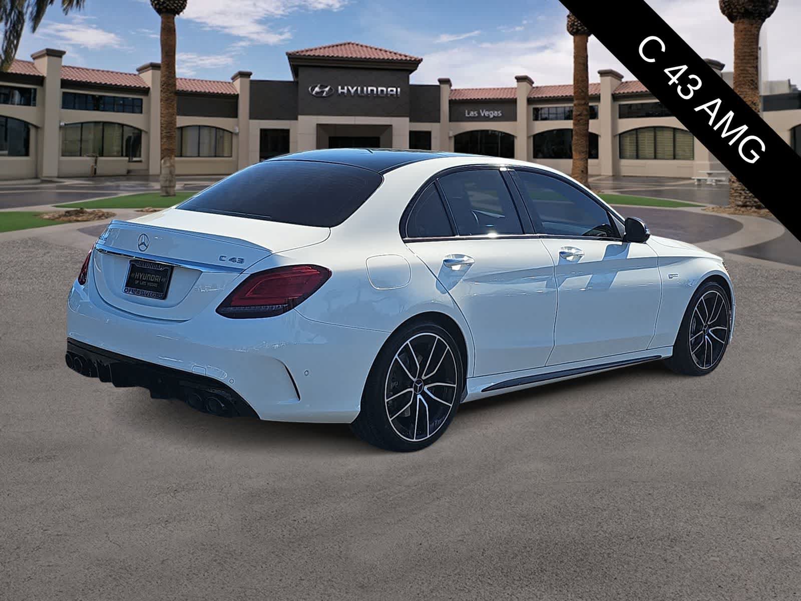 Used 2021 Mercedes-Benz C 43 AMG 4MATIC Sedan image 8
