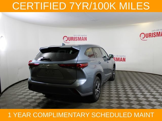 Used 2022 Toyota Highlander XLE FWD image 7