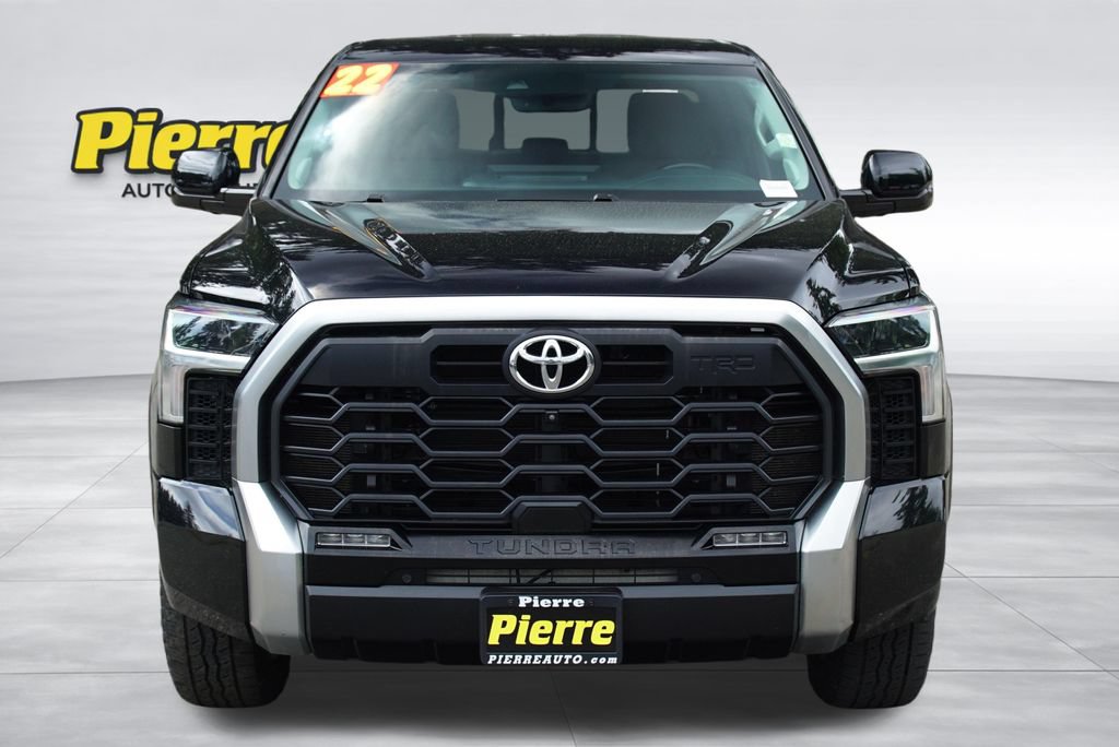 Used 2022 Toyota Tundra Limited w/ TRD Off-Road Package AWD/4WD image 5