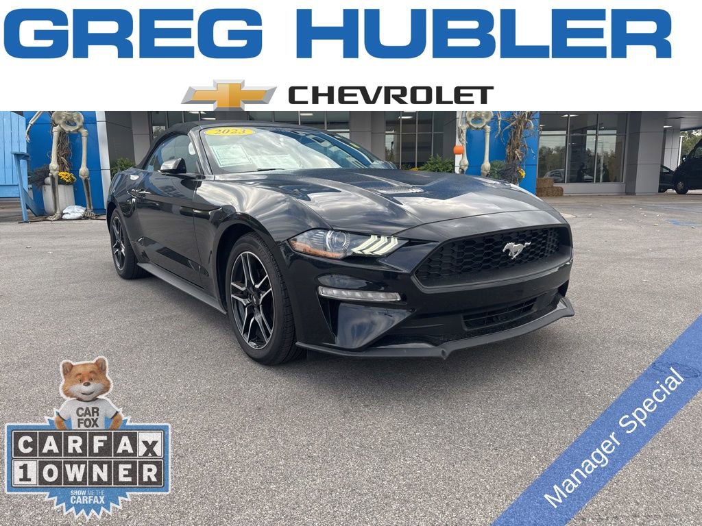 Used 2023 Ford Mustang Premium image 1