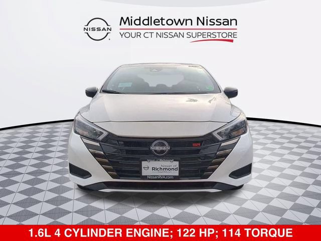 New 2025 Nissan Versa SR w/ Trunk Package FWD image 12