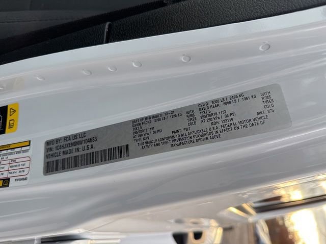 Used 2022 Jeep Wrangler Unlimited Sahara w/ LED Lighting Group image 30