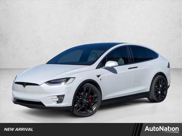 Used 2017 Tesla Model X P100D image 1