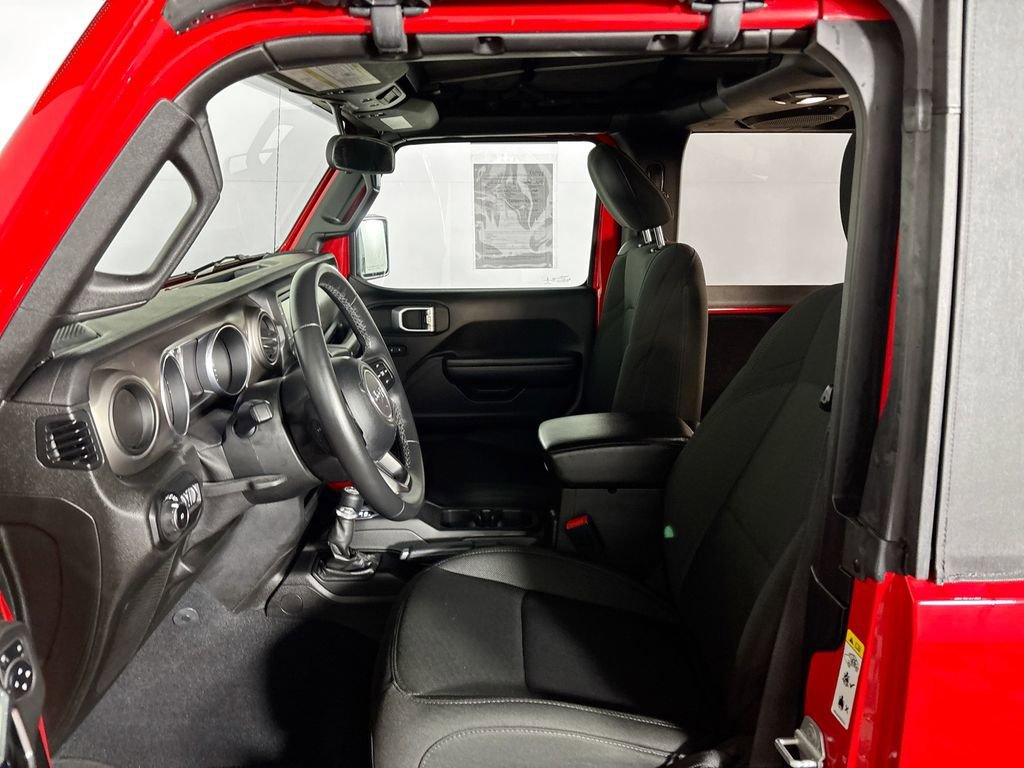 Used 2018 Jeep Wrangler Sport S image 11