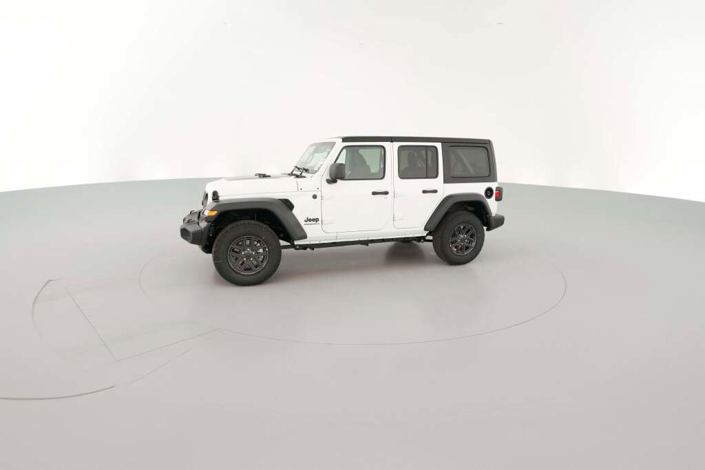 New 2026 Jeep Wrangler Sport S image 5