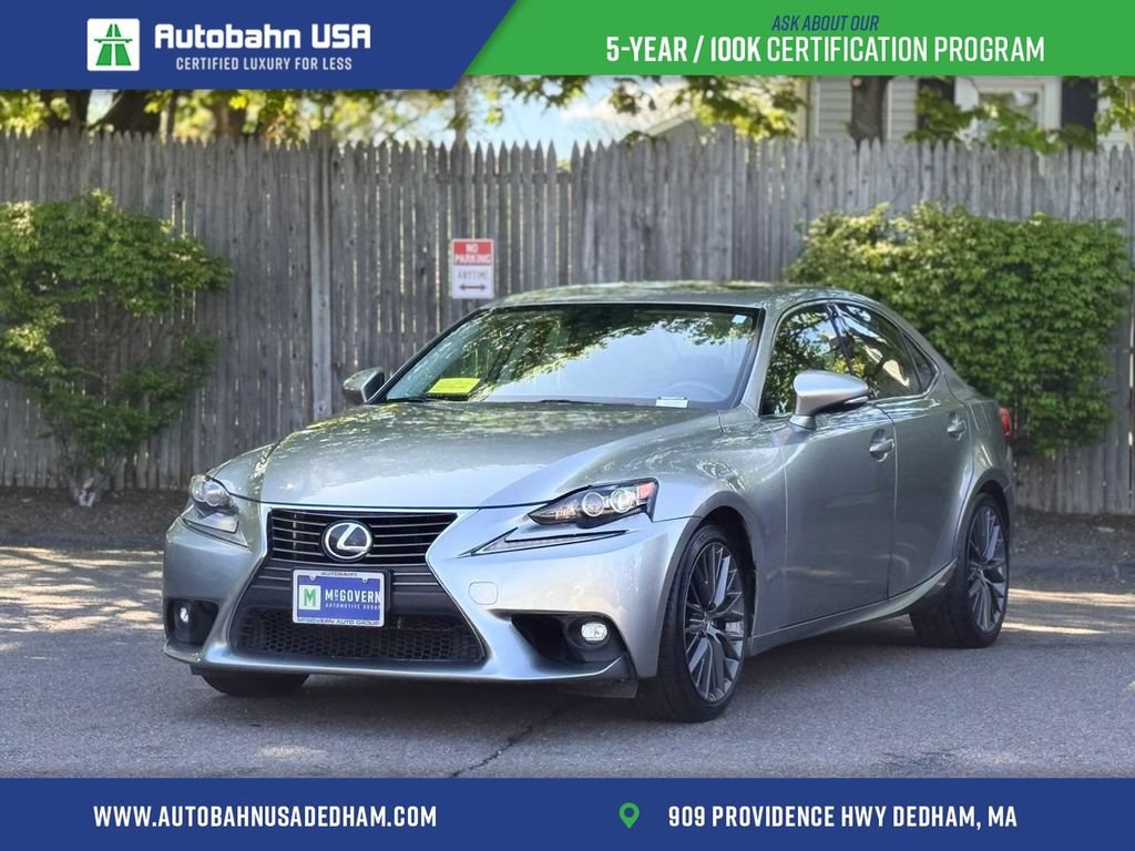 Used 2015 Lexus IS 250 AWD w/ Luxury Package image 1