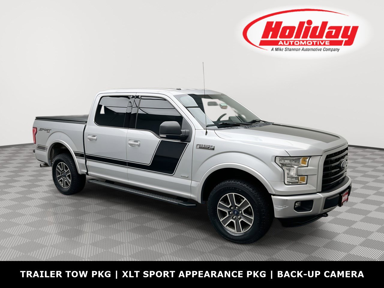 Used 2016 Ford F150 XLT w/ Equipment Group 302A Luxury image 1
