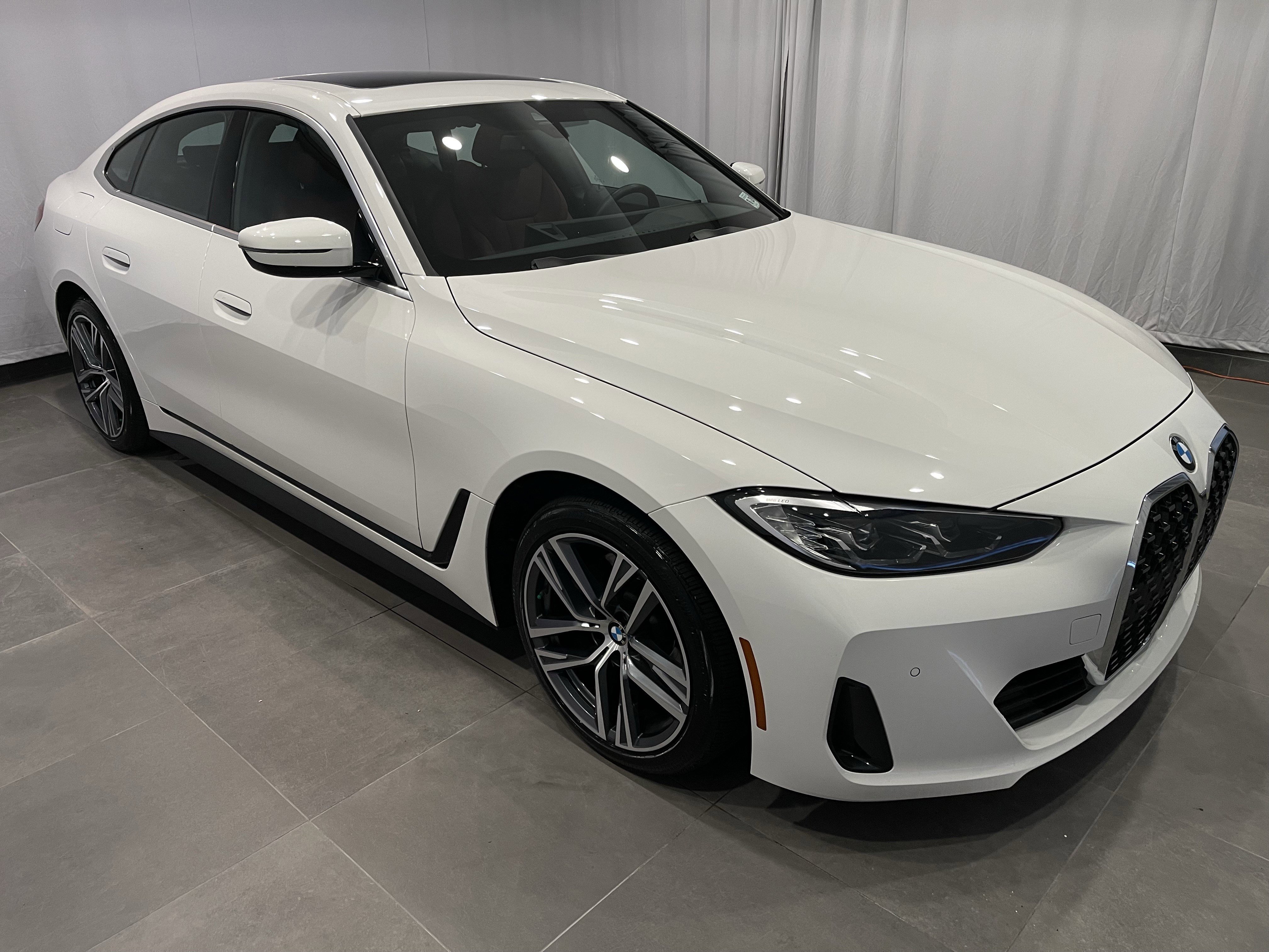 Certified 2024 BMW 430i Gran Coupe xDrive w/ Convenience Package AWD/4WD image 3