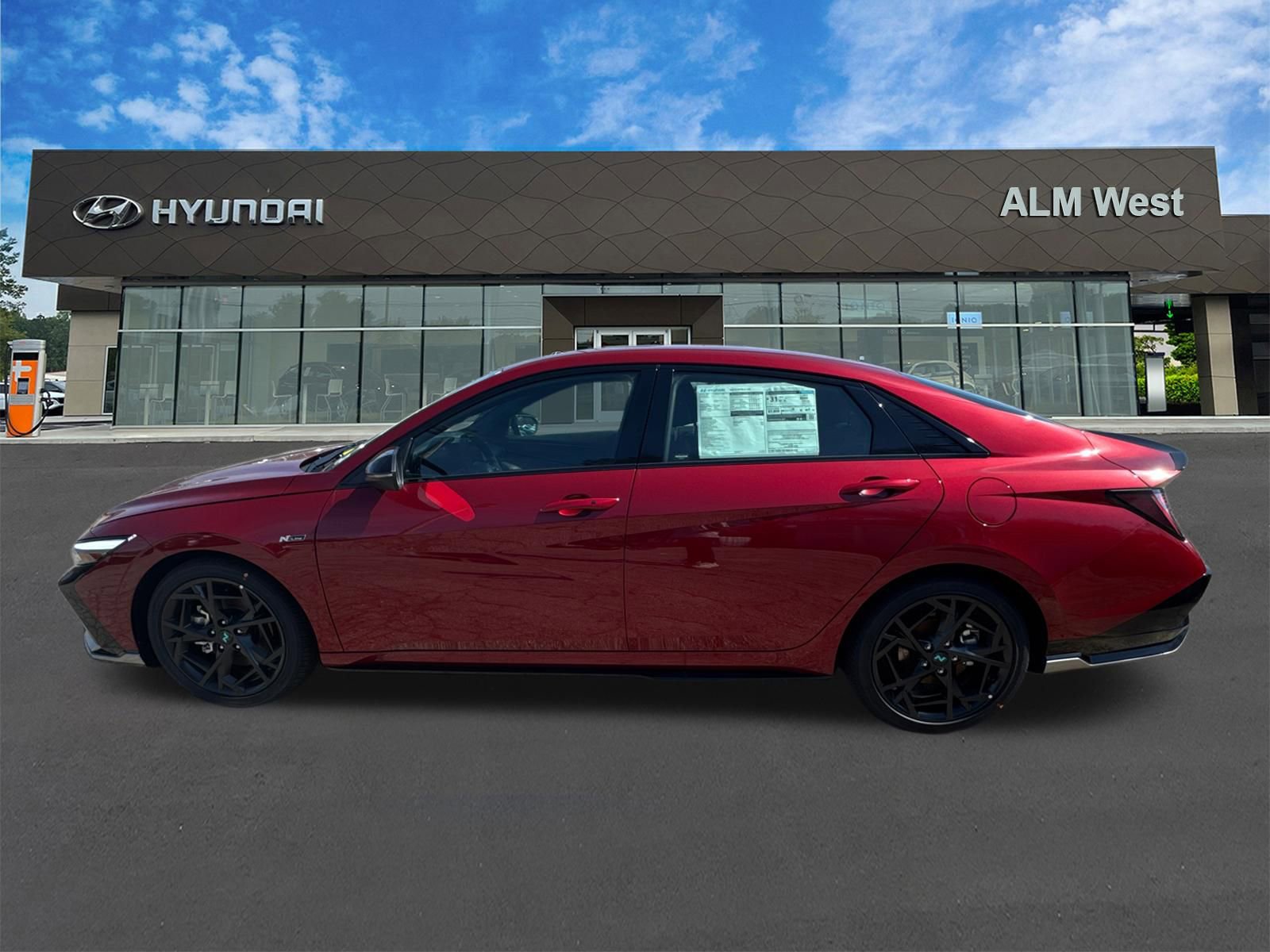 New 2026 Hyundai Elantra N Line FWD image 9