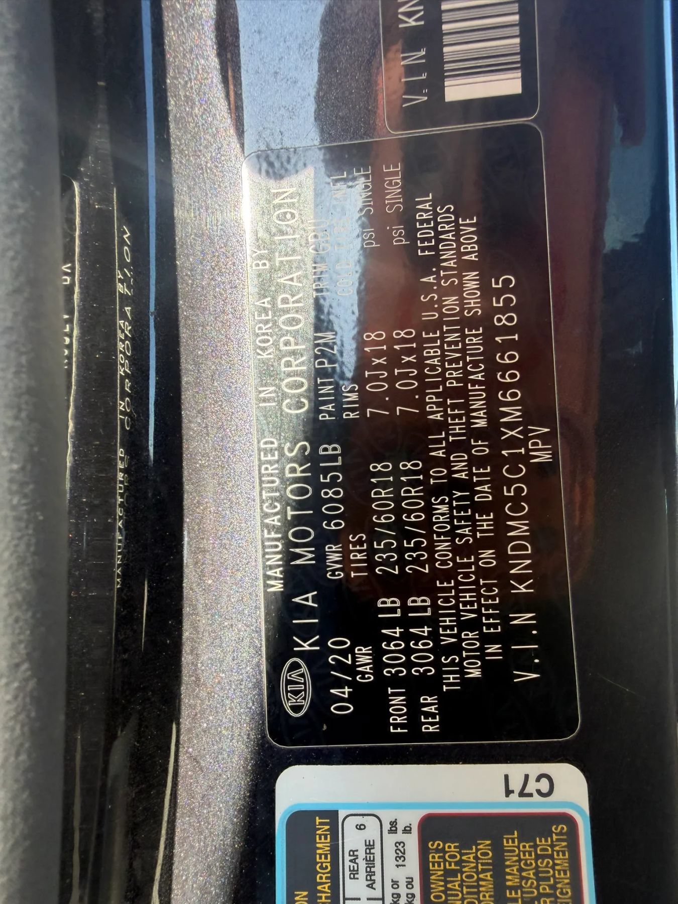 Used 2021 Kia Sedona EX w/ EX Premium Package FWD image 34