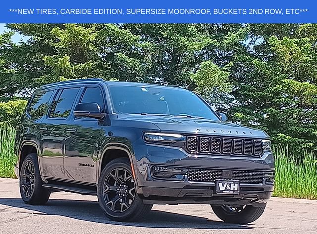 Used 2023 Jeep Wagoneer Series II AWD/4WD image 1