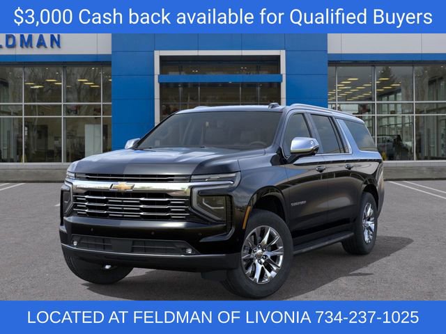 New 2025 Chevrolet Suburban Premier image 6